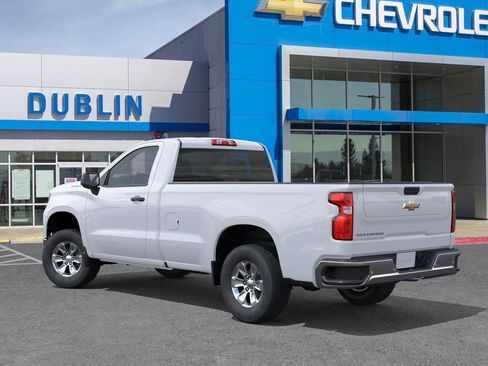 New 2026 Chevrolet Silverado 1500 W/T w/ WT Safety Package RWD image 4