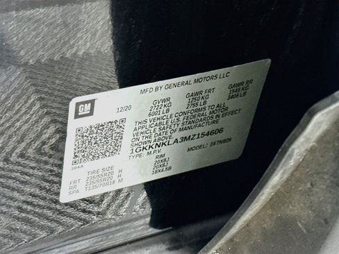 Used 2021 GMC Acadia SLE w/ Elevation Edition FWD image 65
