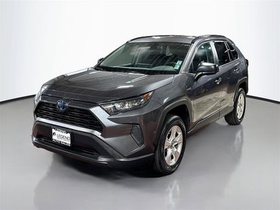 Used 2021 Toyota RAV4 LE