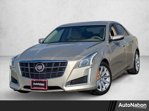 Used 2014 Cadillac CTS Luxury image 1