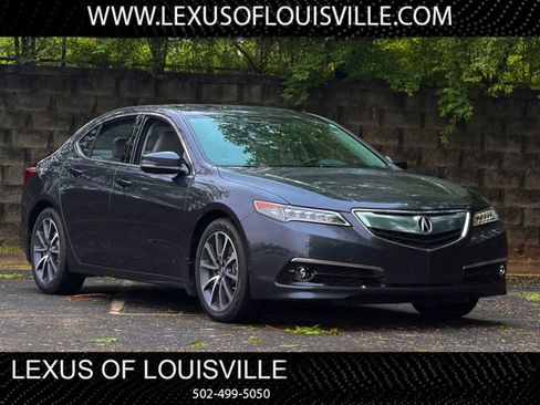 Used 2015 Acura TLX V6 w/ Advance Package FWD image 1