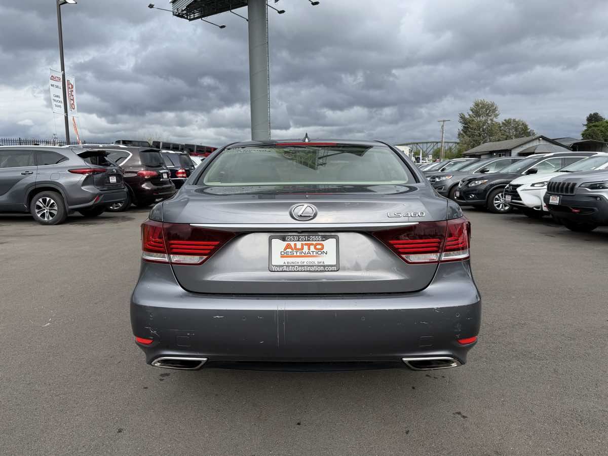 Used 2014 Lexus LS 460 w/ Comfort Package RWD image 7