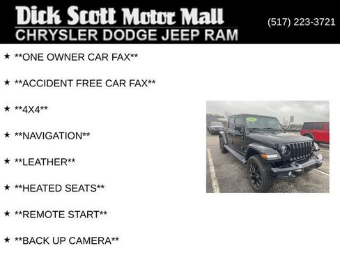 Used 2022 Jeep Gladiator Overland image 3