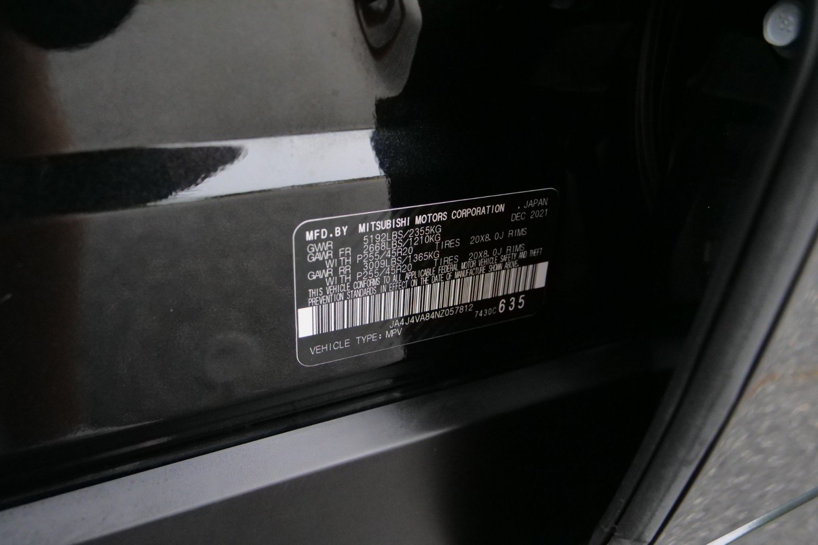 Used 2022 Mitsubishi Outlander SEL AWD/4WD image 46