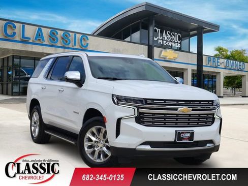 Used 2023 Chevrolet Tahoe Premier RWD image 1