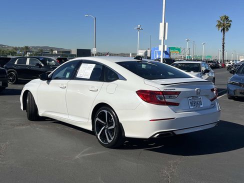 Certified 2022 Honda Accord Sport image 3
