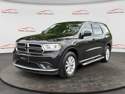 Used 2019 Dodge Durango SXT AWD/4WD image 1