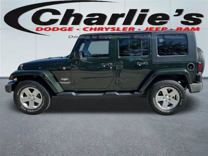 Used 2010 Jeep Wrangler Unlimited Sahara w/ Dual Top Group