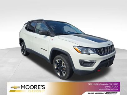 Used 2018 Jeep Compass Trailhawk w/ Popular Equipment Group