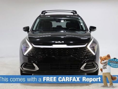 Used 2023 Kia Sportage EX w/ EX Premium Package AWD/4WD image 2