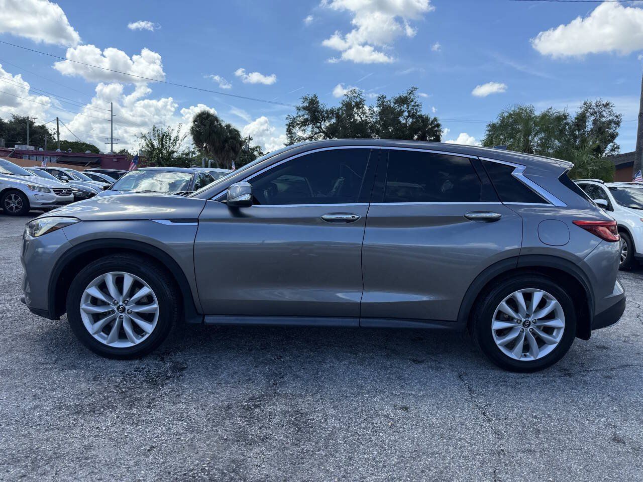 Used 2019 INFINITI QX50 Pure FWD image 4