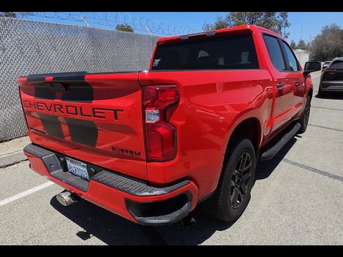 Used 2021 Chevrolet Silverado 1500 Custom w/ Rally Edition RWD image 21