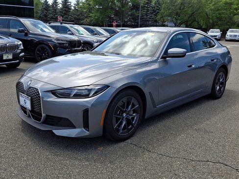 Used 2025 BMW i4 xDrive40i w/ Parking Assistance Package AWD/4WD image 3