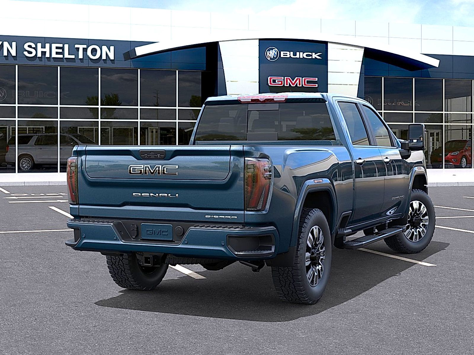 New 2026 GMC Sierra 2500 Denali w/ Technology Package AWD/4WD image 4
