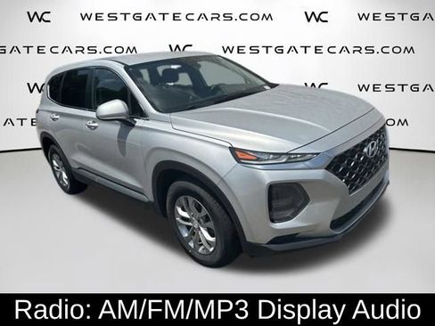 Used 2020 Hyundai Santa Fe SE AWD/4WD image 4