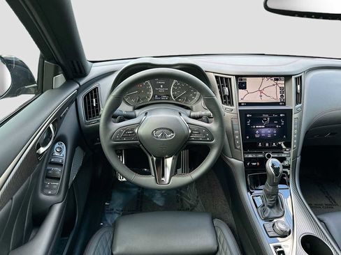 Used 2023 INFINITI Q50 Red Sport 400 w/ Black Opal Edition RWD image 24