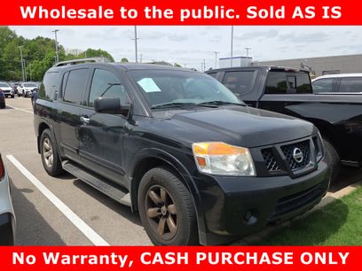 Used 2015 Nissan Armada SV