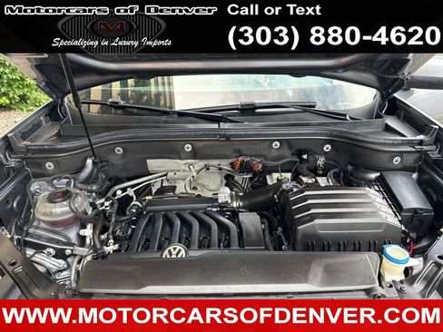 Used 2019 Volkswagen Atlas SEL AWD/4WD image 14