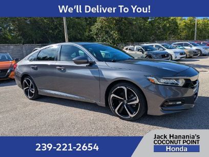 Used 2019 Honda Accord Sport
