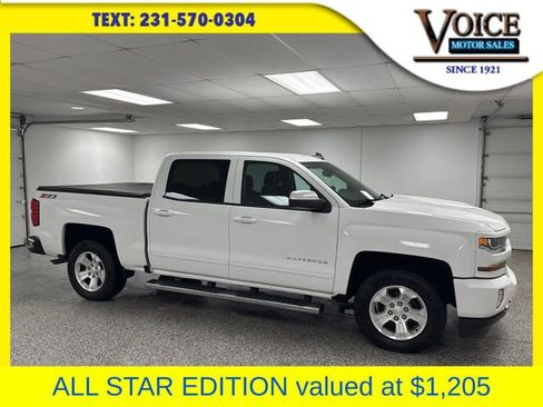 Used 2017 Chevrolet Silverado 1500 LT w/ All Star Edition image 1