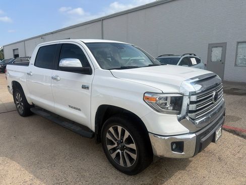 Used 2021 Toyota Tundra Limited AWD/4WD image 3