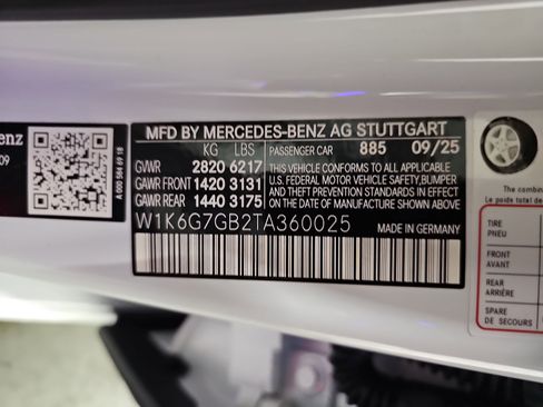 New 2026 Mercedes-Benz S 580 4MATIC Sedan image 38