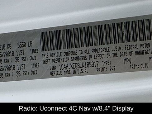 Used 2020 Jeep Wrangler Unlimited Sahara image 14