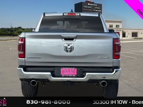 Used 2024 RAM 1500 Laramie AWD/4WD image 4
