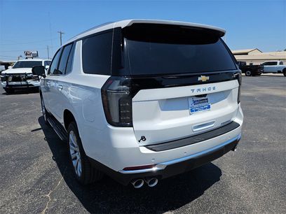 New 2025 Chevrolet Tahoe Premier