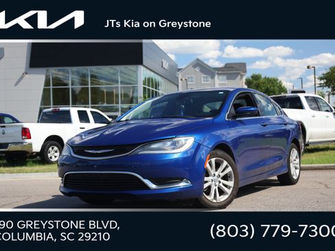 Used 2016 Chrysler 200 Limited FWD image 1
