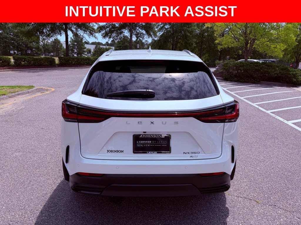 Certified 2025 Lexus NX 350 AWD w/ Premium Package image 6