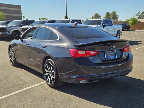 Used 2023 Chevrolet Malibu RS w/ Driver Confidence Package FWD image 3