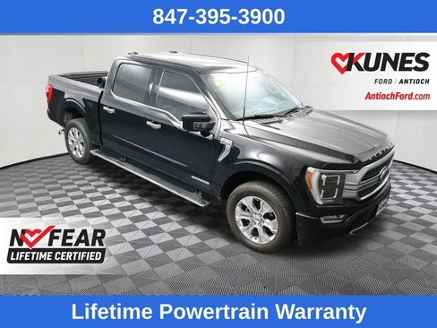Used 2021 Ford F150 Limited image 37