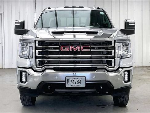 Certified 2023 GMC Sierra 3500 SLT w/ SLT Premium Package AWD/4WD image 3