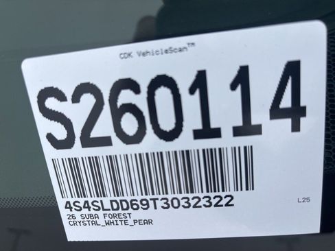 New 2026 Subaru Forester Premium image 4