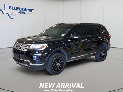 Used 2018 Ford Explorer Limited w/ Equipment Group 301A