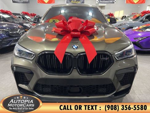 Used 2020 BMW X6 M Competition w/ Executive Package image 8