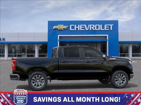 New 2026 Chevrolet Silverado 1500 LT w/ All Star Edition Plus AWD/4WD image 5