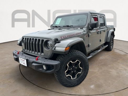 Used 2021 Jeep Gladiator Rubicon AWD/4WD image 4