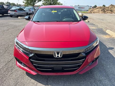 Certified 2021 Honda Accord Sport Special Edition image 2