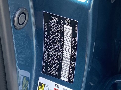 Certified 2025 Toyota Camry XSE image 9