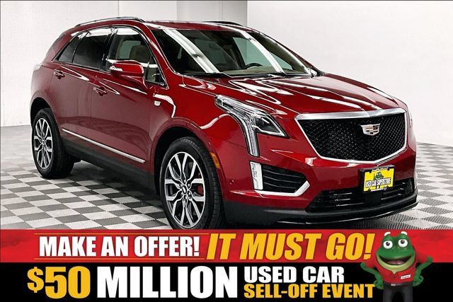 Used 2022 Cadillac XT5 Sportv w/ Platinum Package AWD/4WD image 1