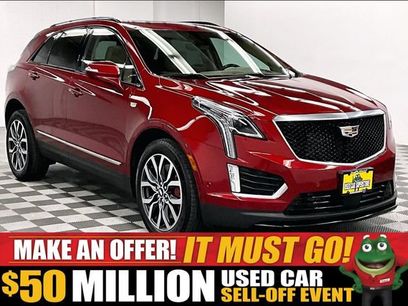 Used 2022 Cadillac XT5 Sportv w/ Platinum Package