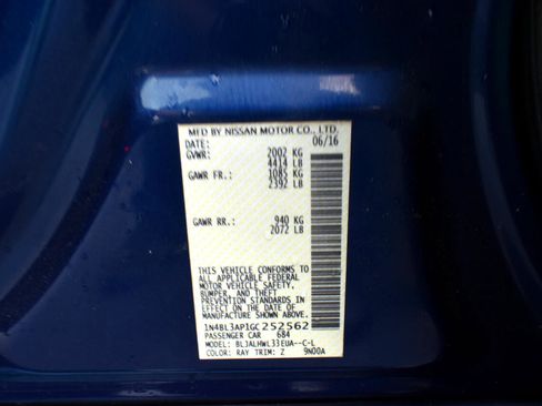 Used 2016 Nissan Altima 3.5 SR image 41