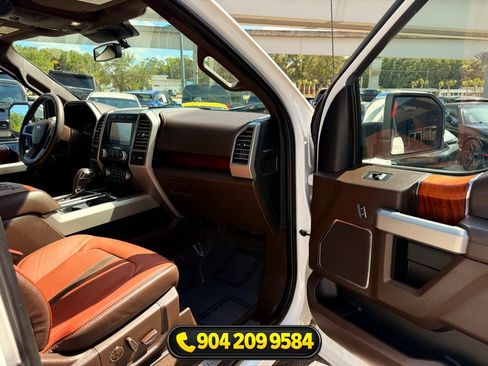 Used 2020 Ford F150 King Ranch w/ Equipment Group 601A Luxury AWD/4WD image 34