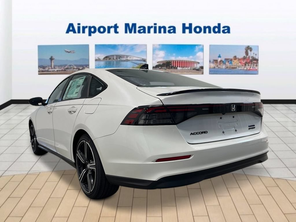New 2026 Honda Accord Sport image 3