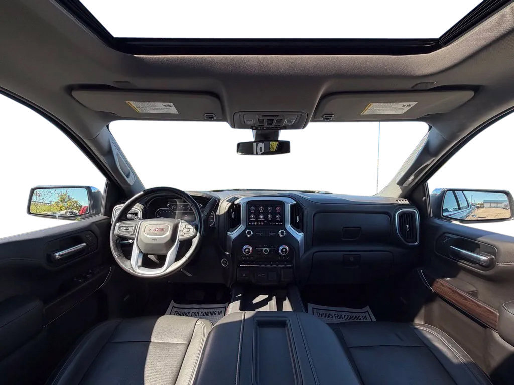 Used 2019 GMC Sierra 1500 SLT w/ SLT Premium Plus Package AWD/4WD image 10
