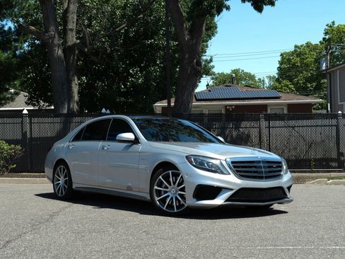 Used 2014 Mercedes-Benz S 63 AMG 4MATIC Sedan image 19