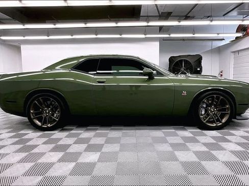 Used 2021 Dodge Challenger R/T Scat Pack w/ Dynamics Package RWD image 16