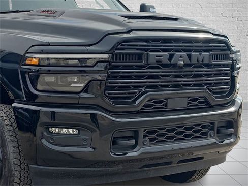 Used 2025 RAM 3500 Laramie w/ Night Edition image 6